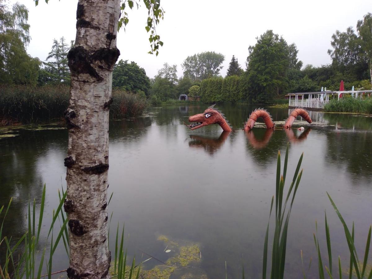 Ferienwohnung Colin im schönen Weserbergland Nähe Freizeitpark Salzhemmendorf Exterior foto